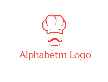 chef with mustache logo