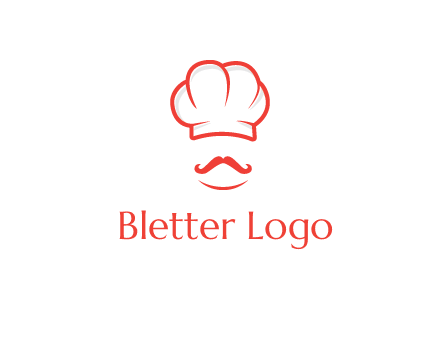 chef with mustache logo