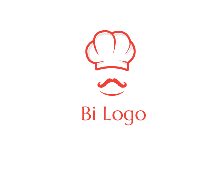 chef with mustache logo