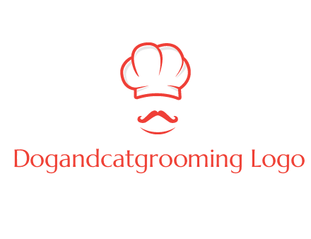 chef with mustache logo