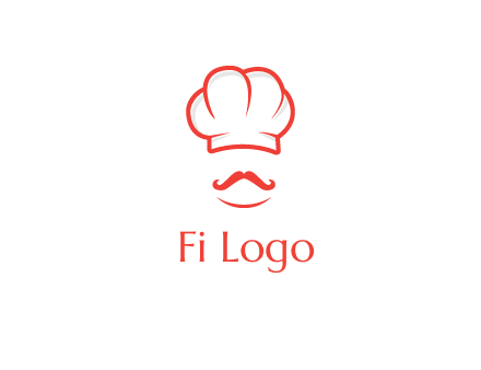 chef with mustache logo