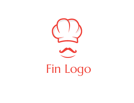 chef with mustache logo