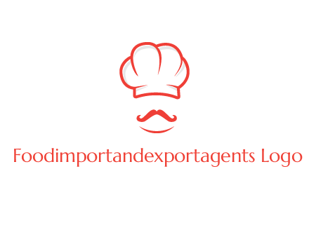 chef with mustache logo