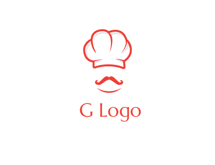 chef with mustache logo