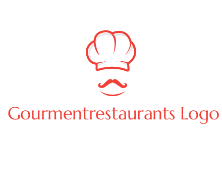 chef with mustache logo