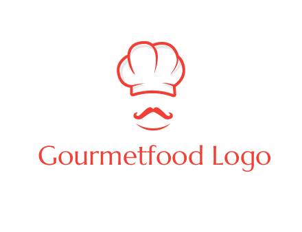 chef with mustache logo