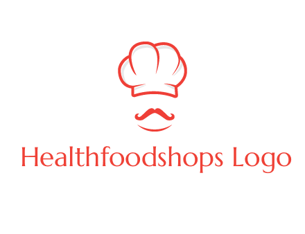 chef with mustache logo