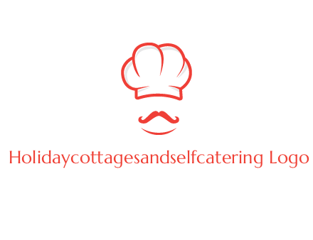 chef with mustache logo