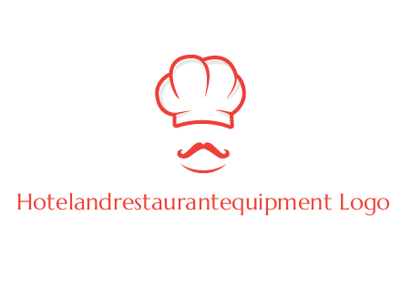 chef with mustache logo