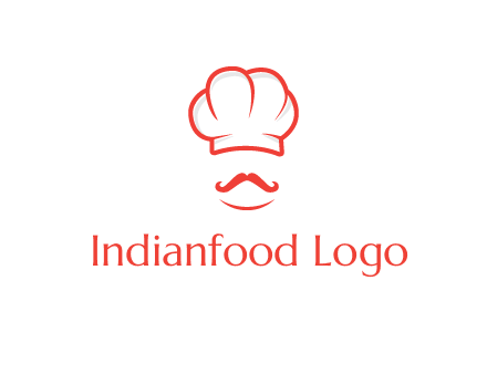 chef with mustache logo