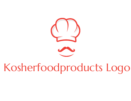 chef with mustache logo