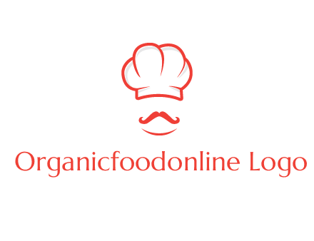 chef with mustache logo