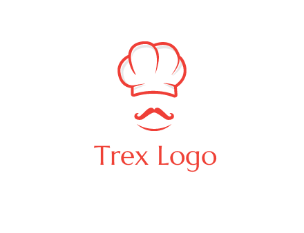 chef with mustache logo