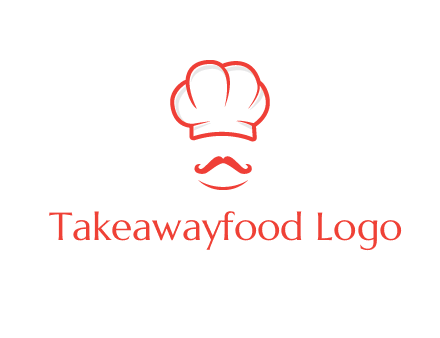 chef with mustache logo