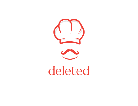 chef with mustache logo