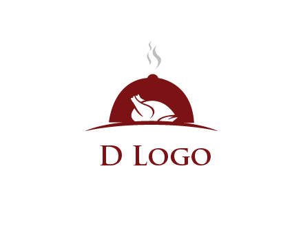 hot chicken inside dish logo