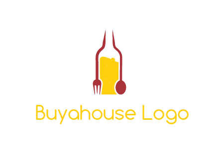 restaurants logo creator