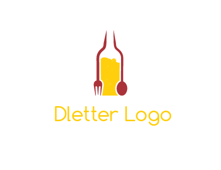 restaurants logo creator