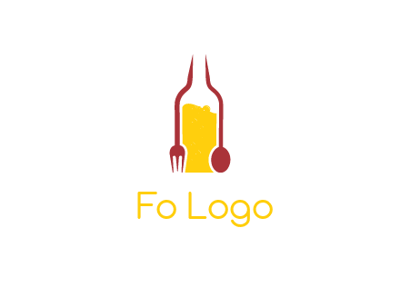 restaurants logo creator