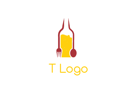 restaurants logo creator