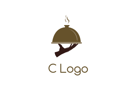 free food delivery logo