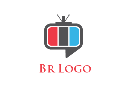 media and entertainment logo﻿ design