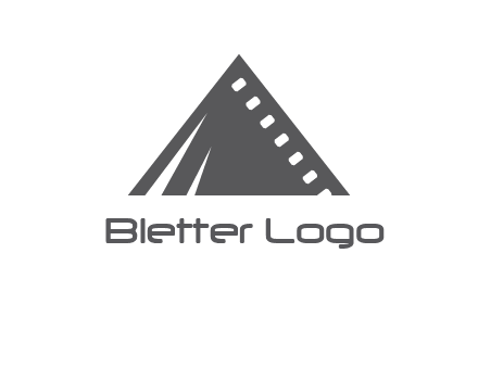 film reel mountain logo