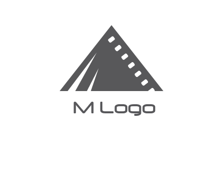 film reel mountain logo