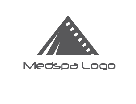 film reel mountain logo