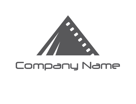 film reel mountain logo