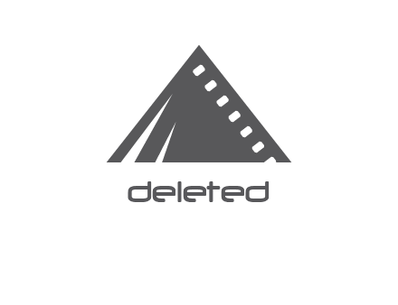 film reel mountain logo