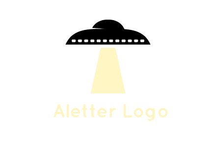 film reel incorporated with UFO logo