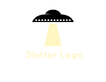 film reel incorporated with UFO logo