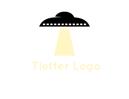 film reel incorporated with UFO logo