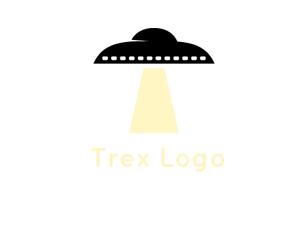 film reel incorporated with UFO logo