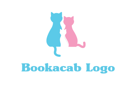 cat family logo