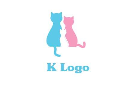 cat family logo