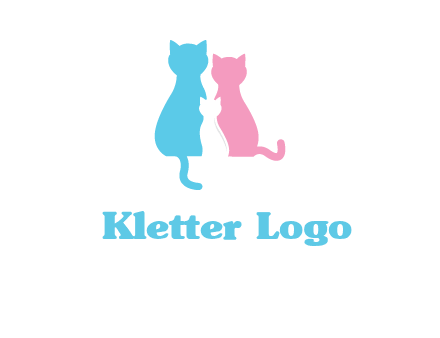 cat family logo