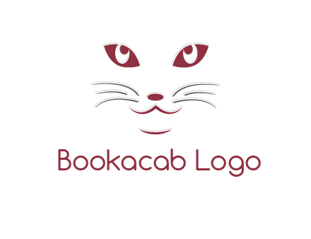 abstract cat logo