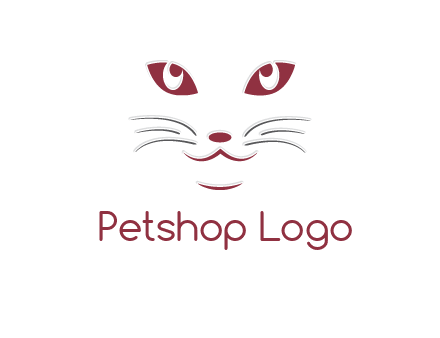 abstract cat logo