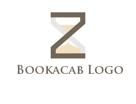 letter z incorporated with hourglass logo