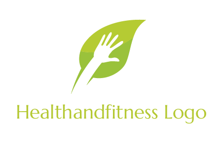 hand inside leaf logo