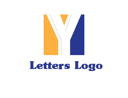 Letter Y inside square logo