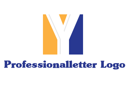 Letter Y inside square logo