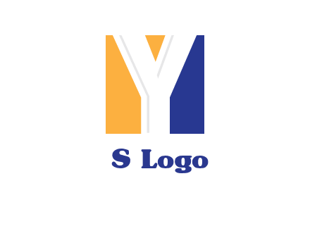 Letter Y inside square logo