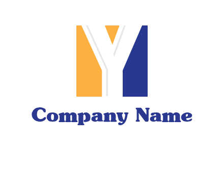 Letter Y inside square logo