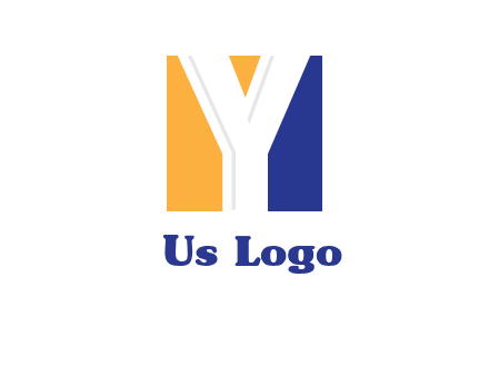 Letter Y inside square logo