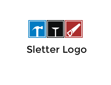 suppliers and construction logo maker