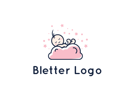 sleeping baby logo