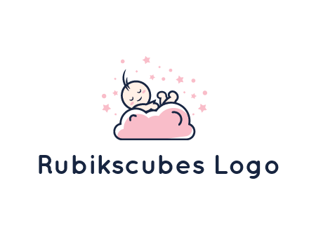 sleeping baby logo